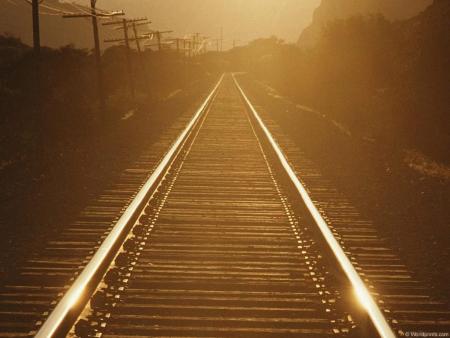 Un quai quelque part