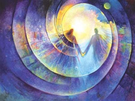 La rencontre des �tres humains