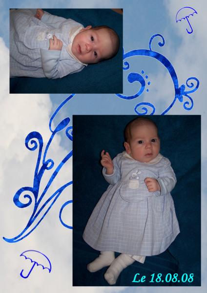 Les cadeaux et merci !!!